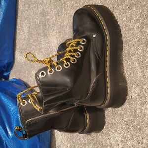 Dr. Marten Jadon Max Boots (Never Worn)